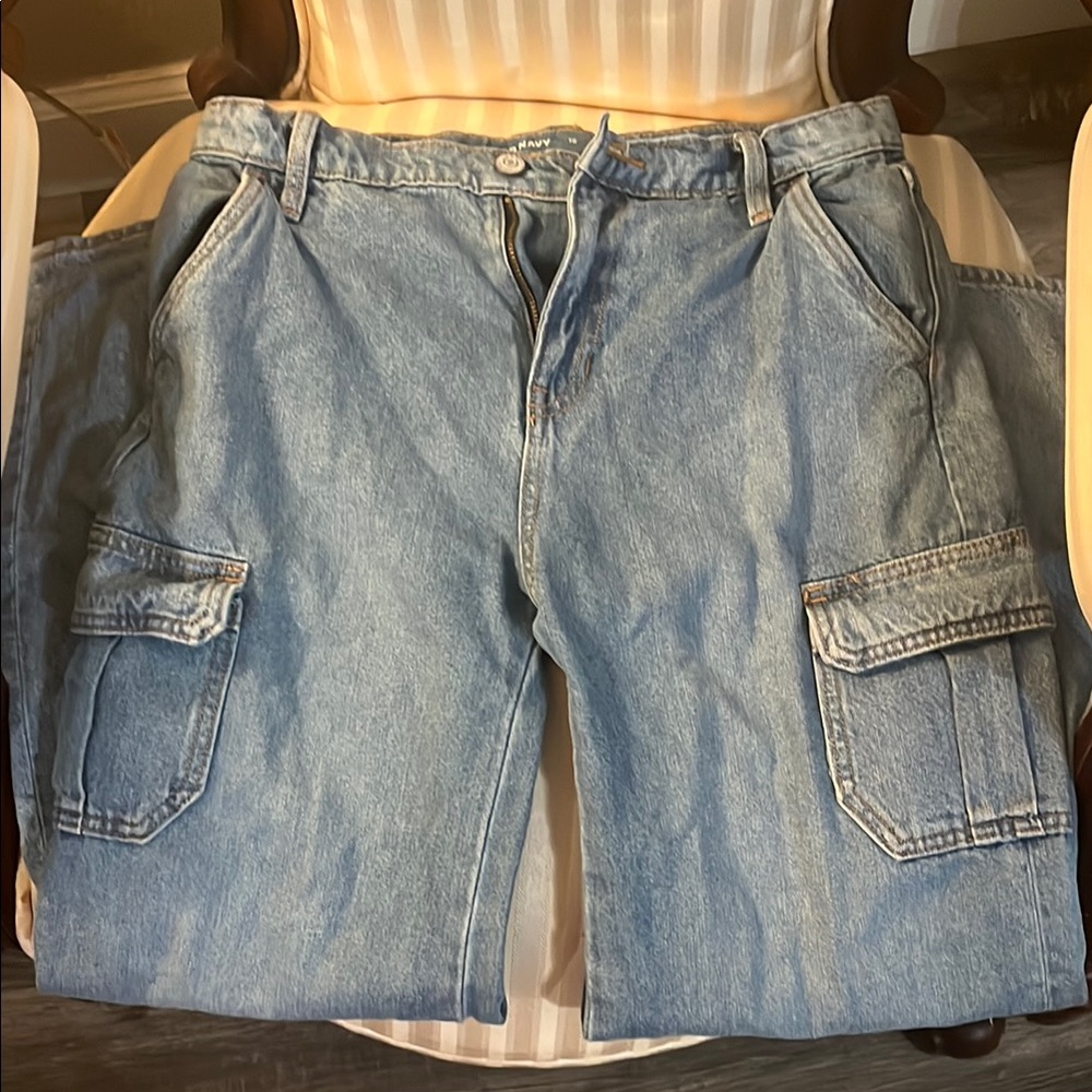 Old Navy Blue Denim Shorts